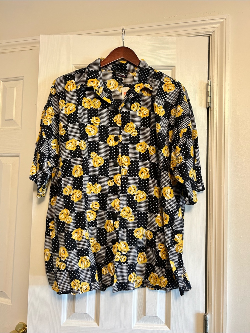 Floral Button Up